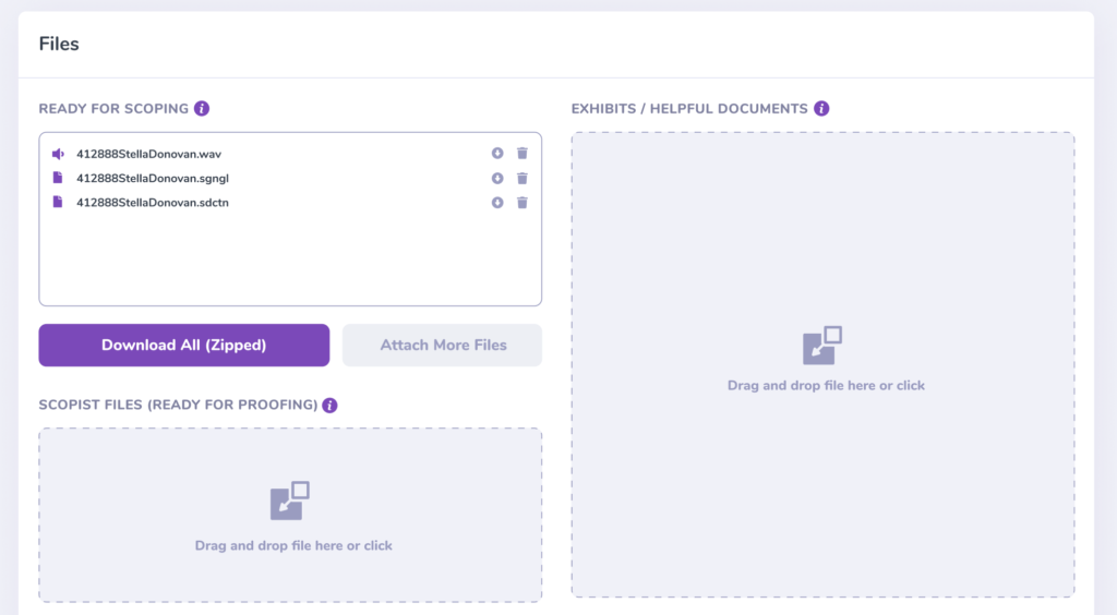 NEW! Files - Bringing You Stenovate's Take on File Storage